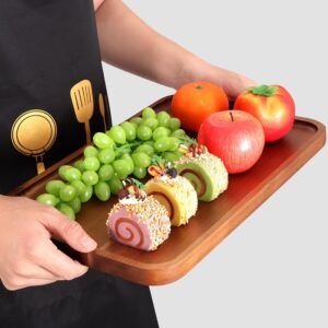 Large Wooden Charcuterie Serving Tray