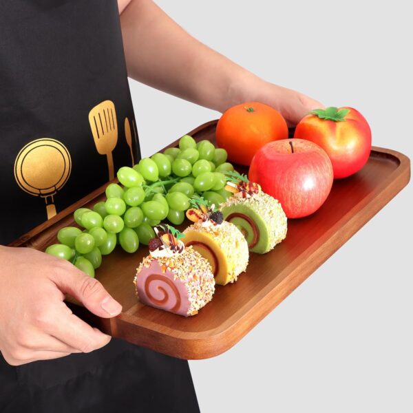 Large Wooden Charcuterie Serving Tray