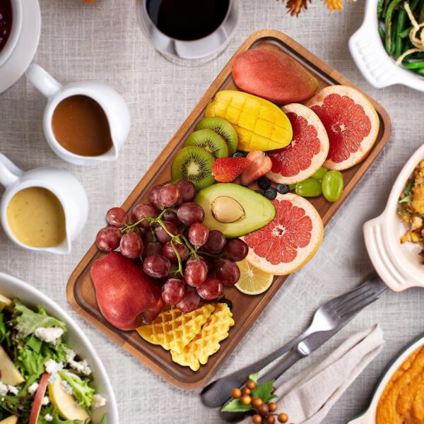 Rectangular Wooden Serving Platter